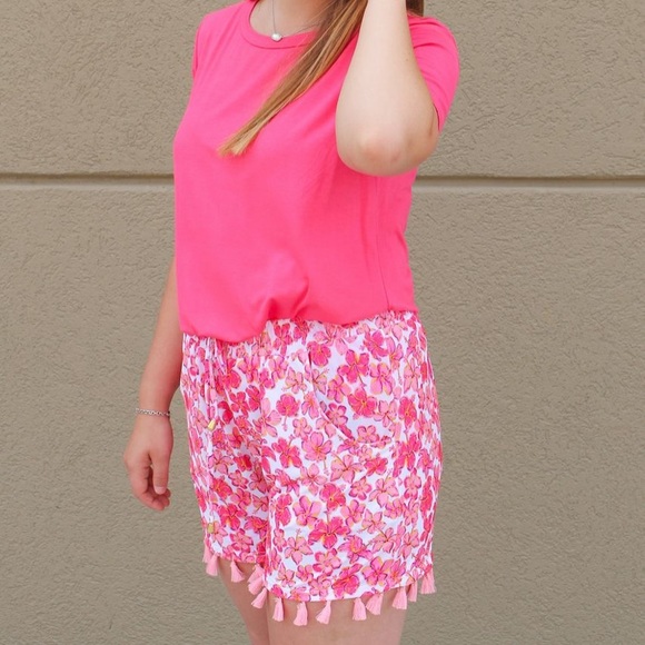 Simply Southern Pants - NWT Simply Southern Sarasota Tassel Shorts